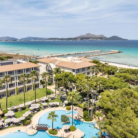 Grupotel Parc Natural & Spa Playa de Muro  Exterior photo Aerial view of the resort