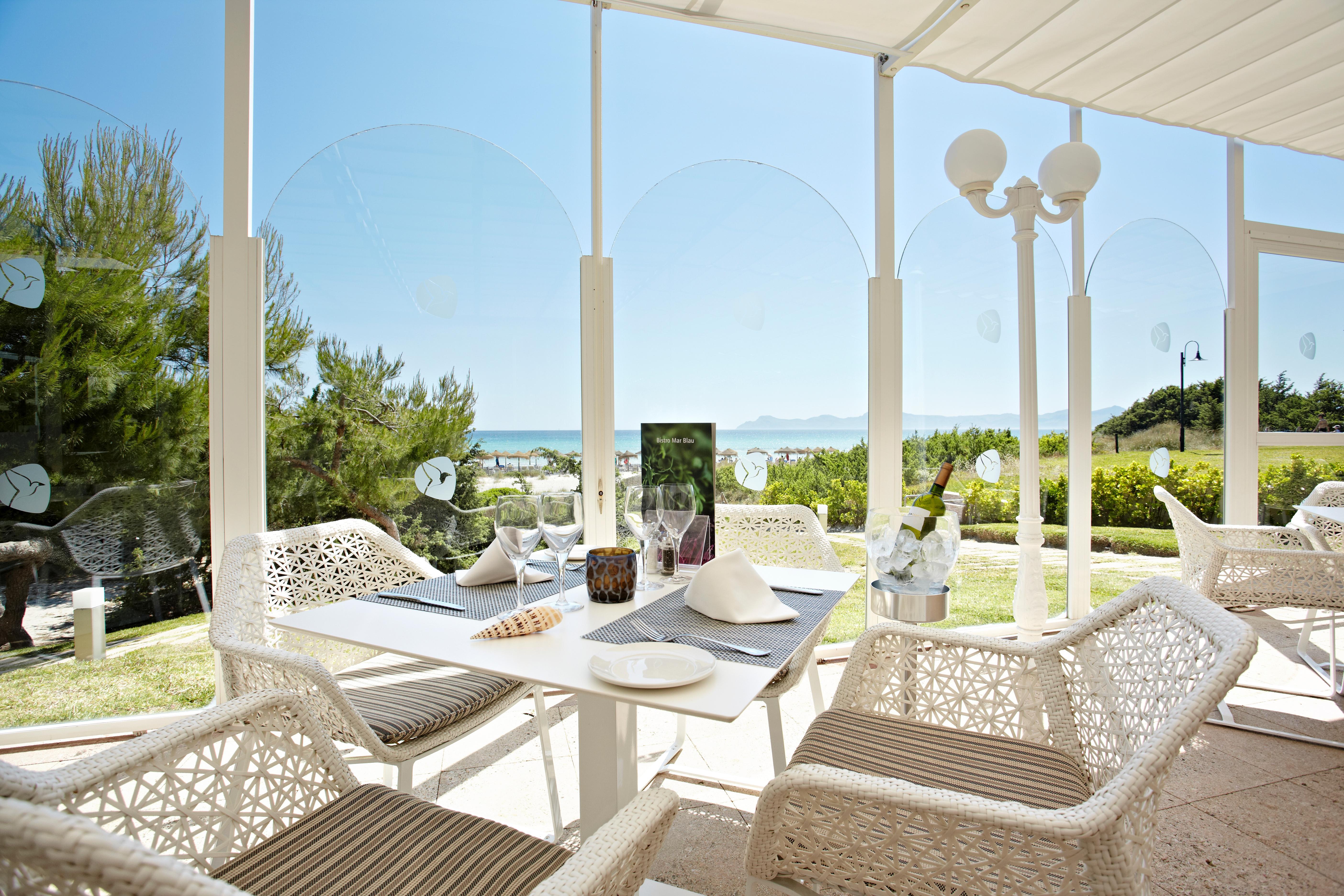 Grupotel Parc Natural & Spa Playa de Muro  Exterior photo Restaurant