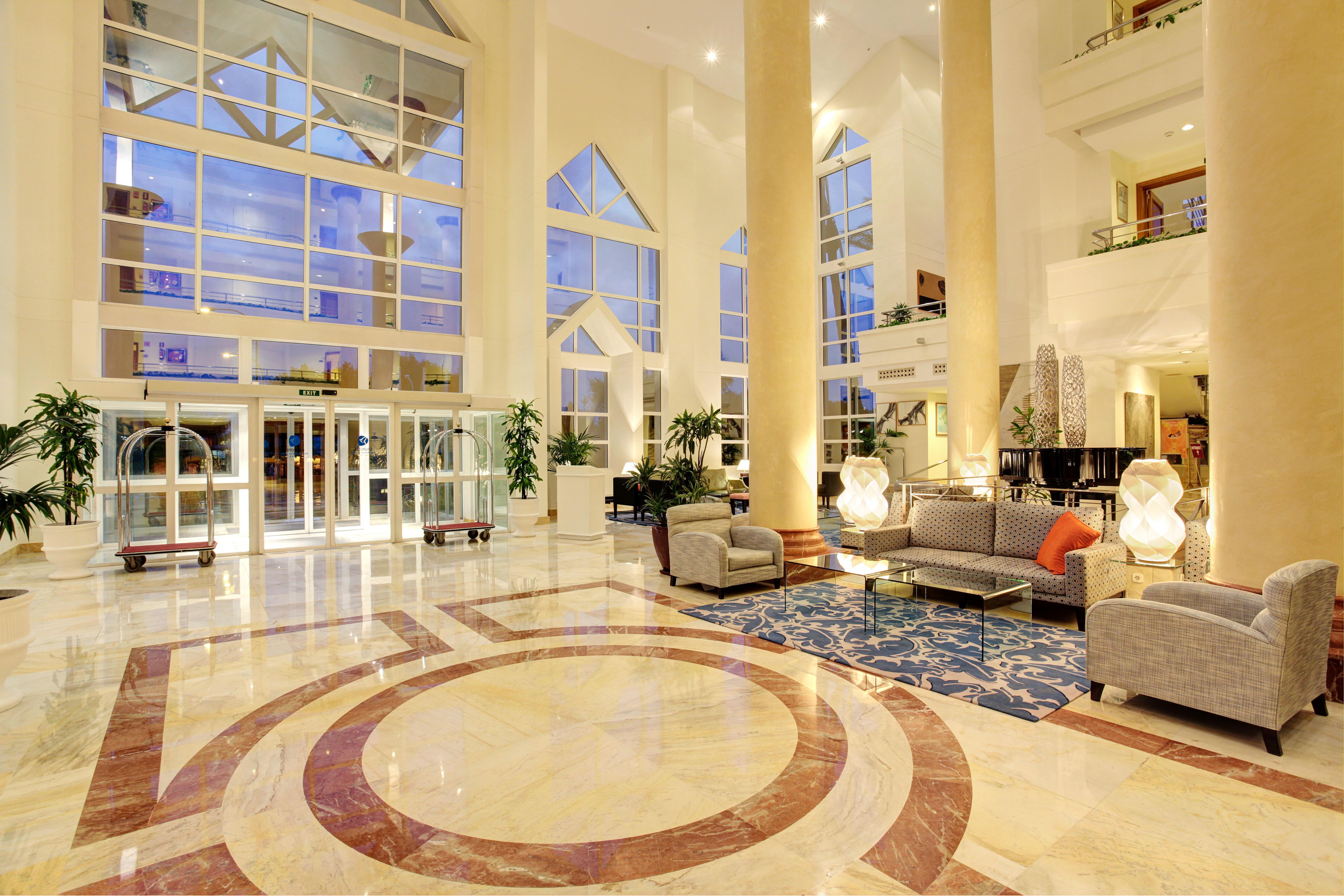 Grupotel Parc Natural & Spa Playa de Muro  Exterior photo Lobby