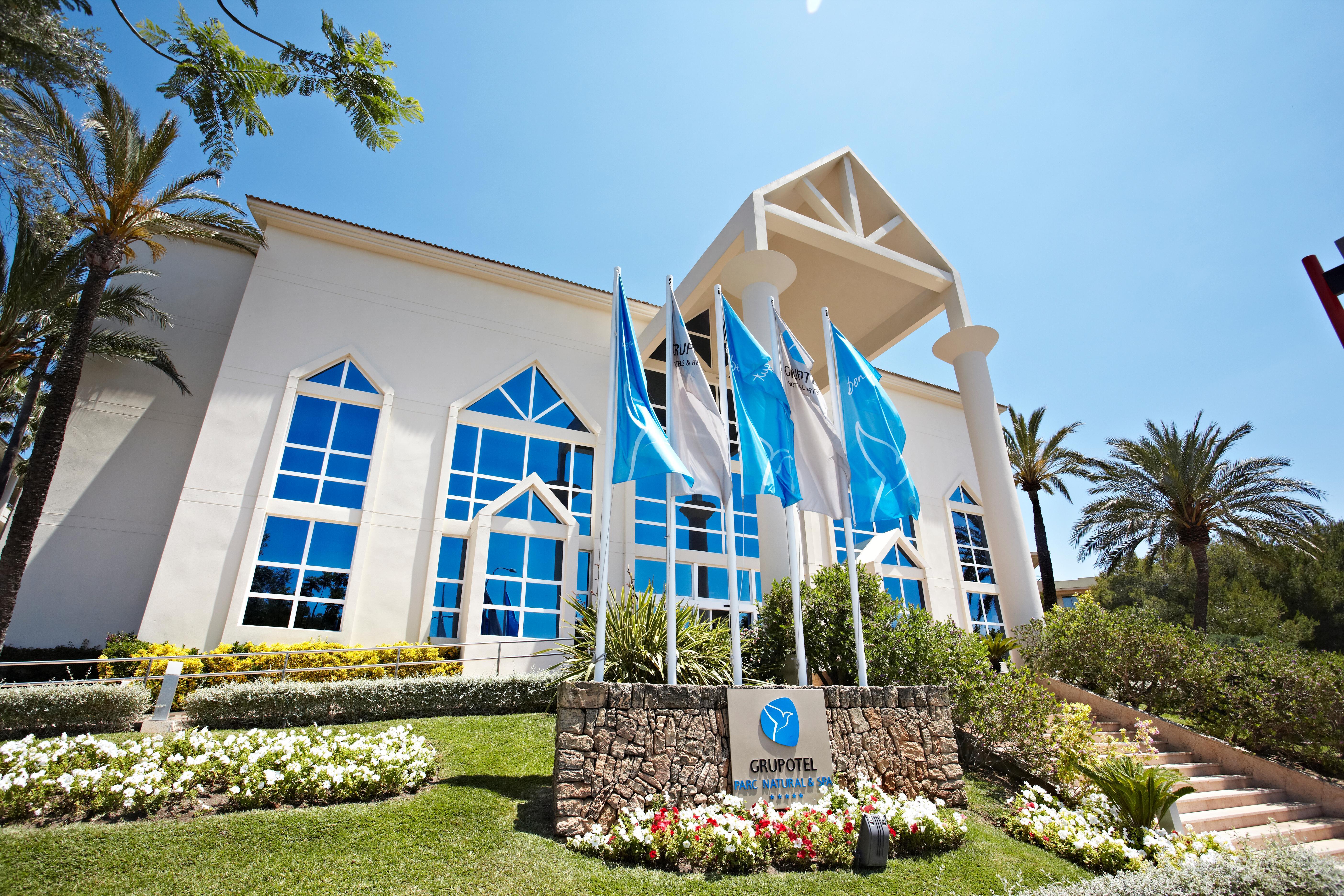 Grupotel Parc Natural & Spa Playa de Muro  Exterior photo The campus of the University of Miami, where the film was shot