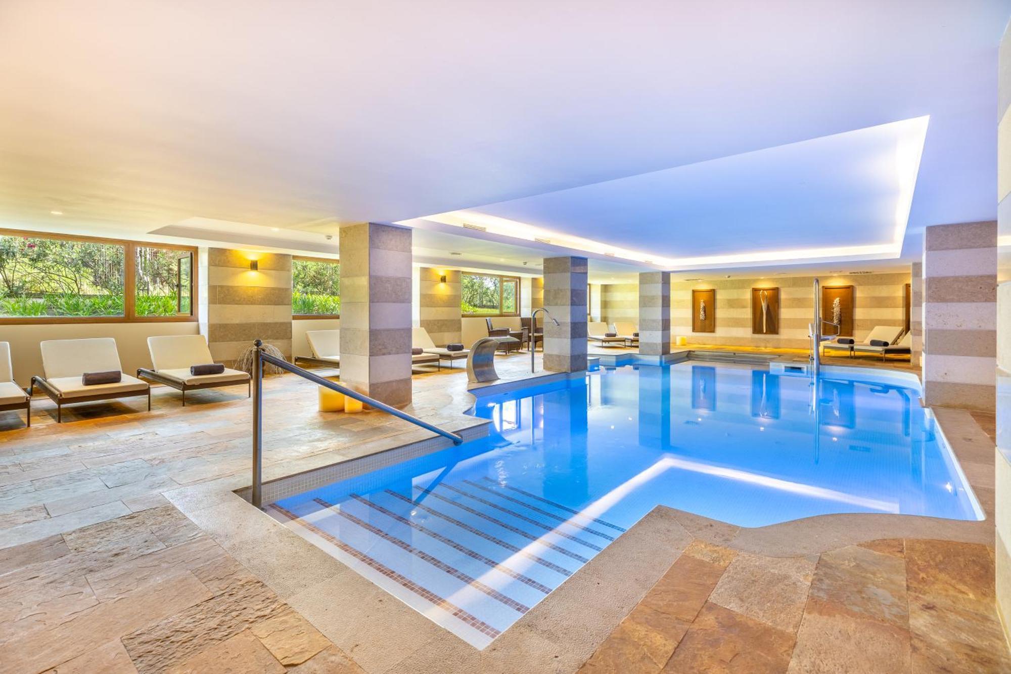 Grupotel Parc Natural & Spa Playa de Muro  Exterior photo Indoor pool