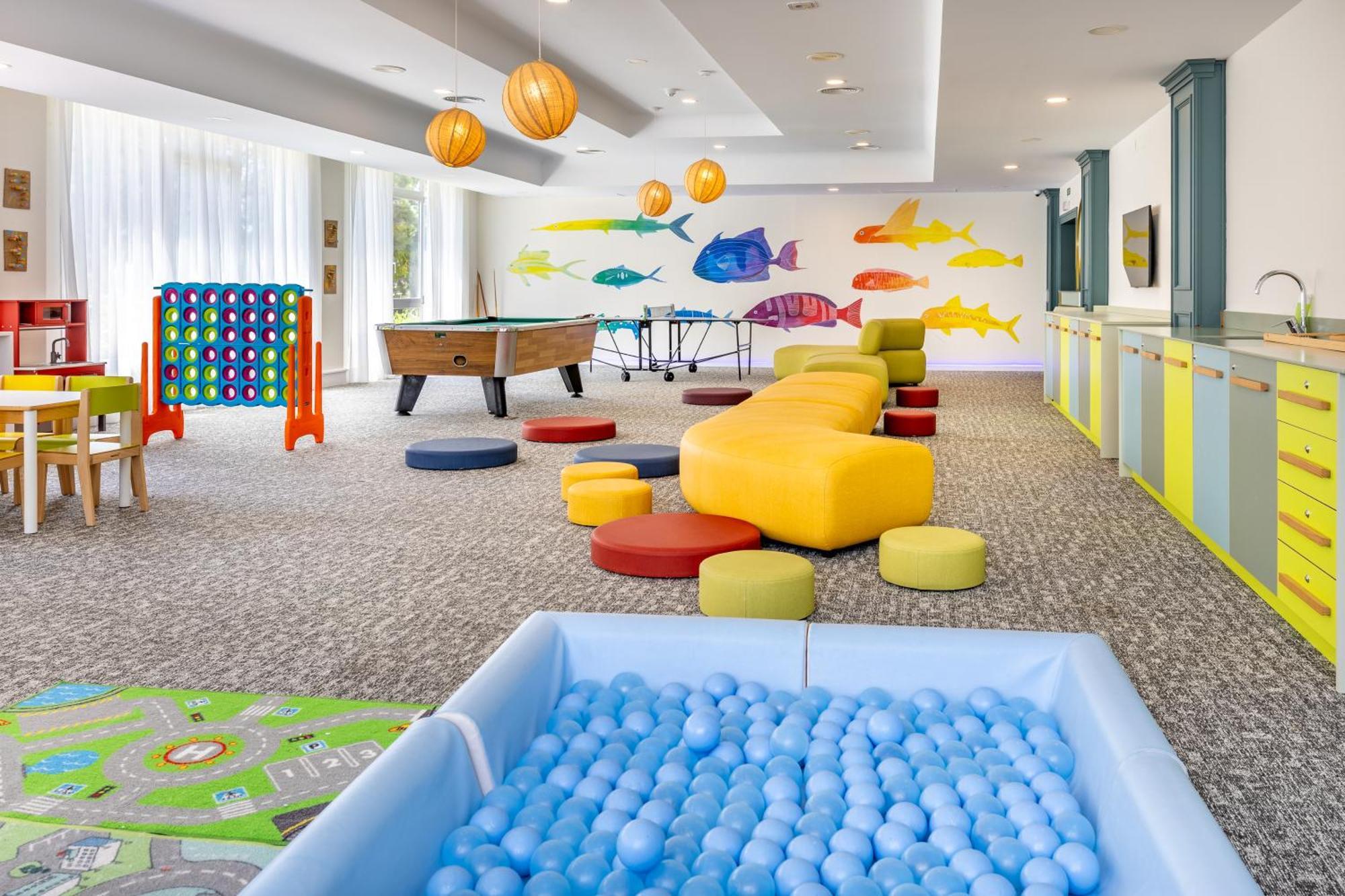 Grupotel Parc Natural & Spa Playa de Muro  Exterior photo The children's playroom at the hotel