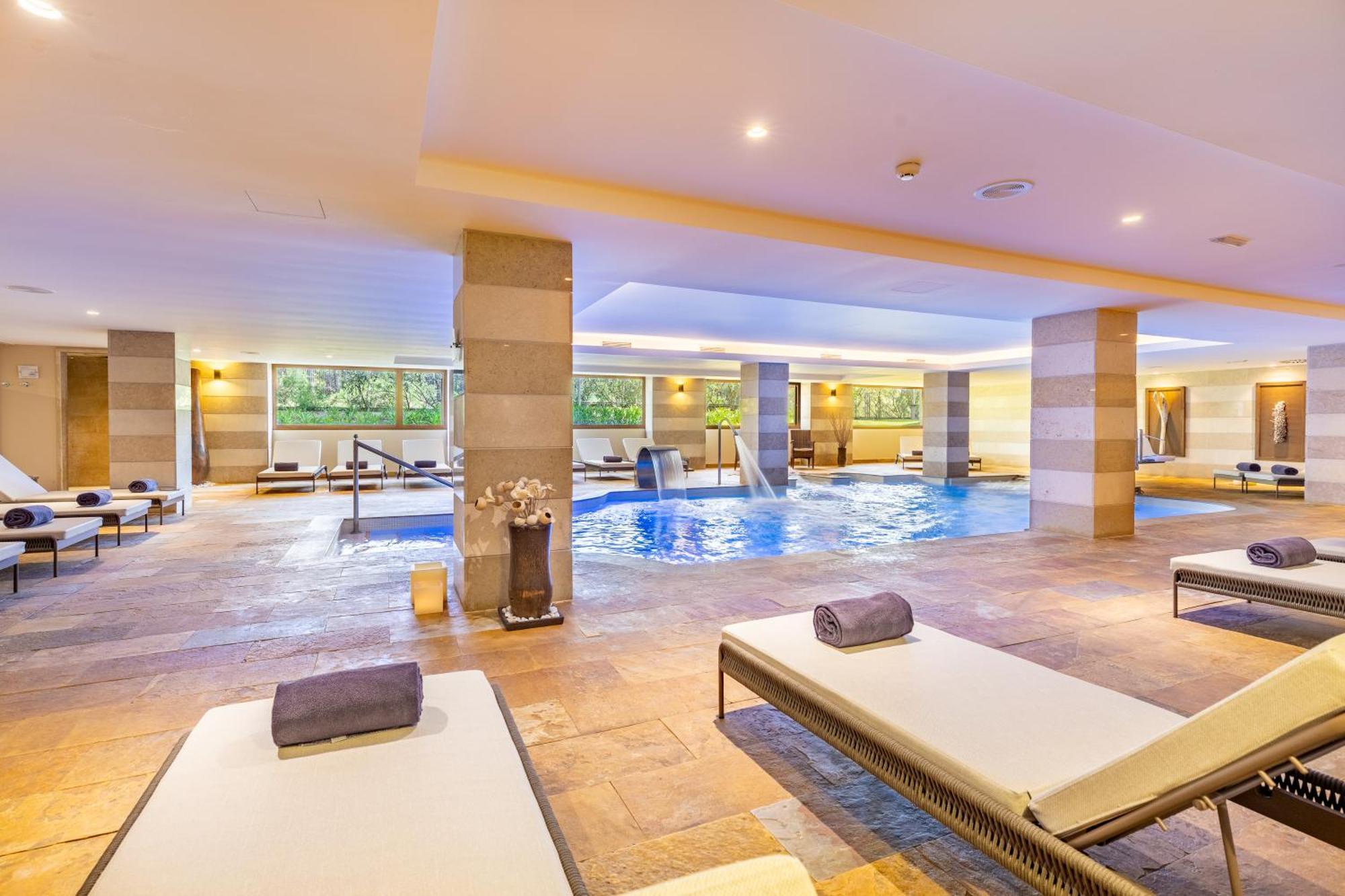 Grupotel Parc Natural & Spa Playa de Muro  Exterior photo Spa at the Hotel