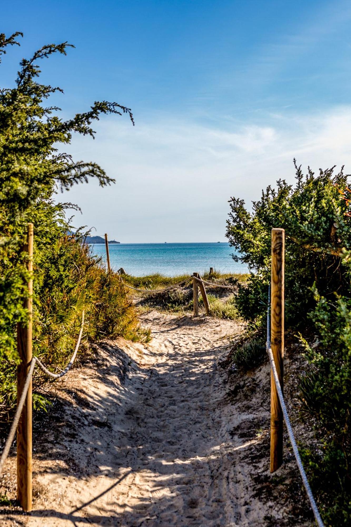 Grupotel Parc Natural & Spa Playa de Muro  Exterior photo View of Lake Michigan from the dunes at the Indiana Dunes National Park