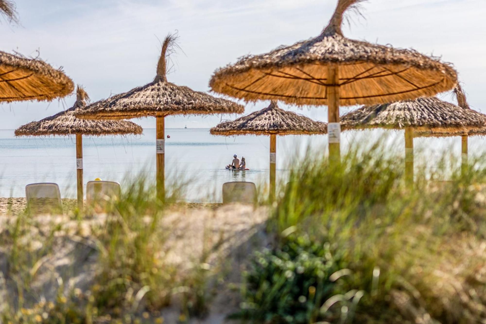 Grupotel Parc Natural & Spa Playa de Muro  Exterior photo Beach in the municipality of Calviá