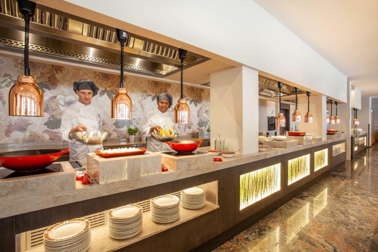 Grupotel Parc Natural & Spa Playa de Muro  Exterior photo Live Kitchen at The Park, Hyderabad